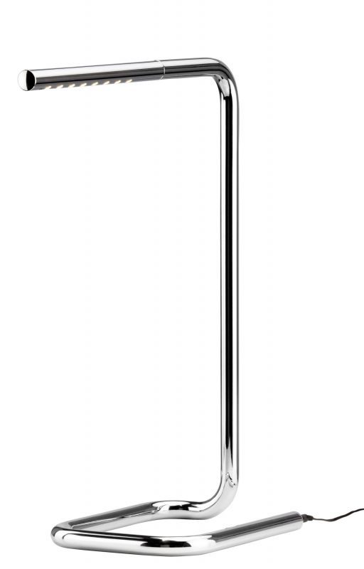 Lum 50 Tischleuchte Thonet-Verchromt